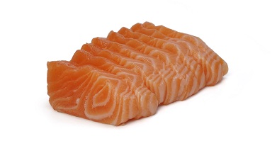 zalm sashimi