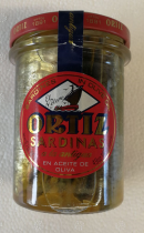 Sardines in Olijfolie - Ortis