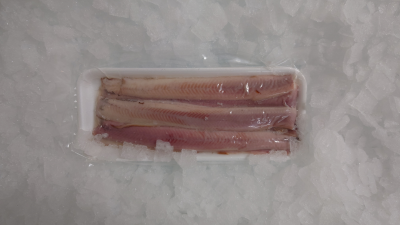 Gerookte Palingfilet breed - 1000 gr. dv