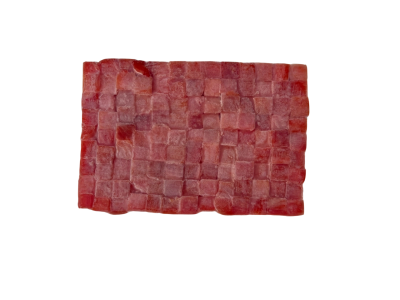 500 gr. Tonijnblokjes