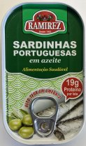 Ramirez Sardienen Portugees in olijfolie