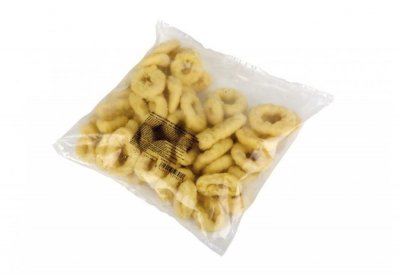 1 kg Gepaneerde Inktvisringen