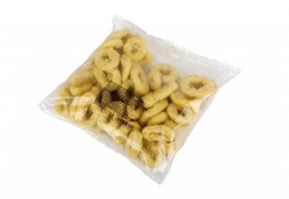 1 kg Gepaneerde Inktvisringen