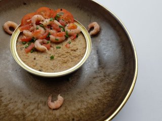 Pate van Hollandse Garnalen