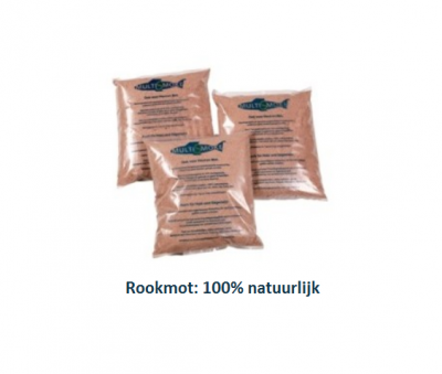 Rookmot 1 kg (beuken-Eiken) 