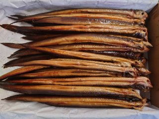 500 gr. Gerookte Aal - DV