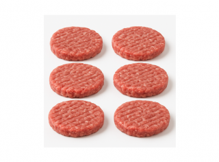 6 x Hamburger Piemontees