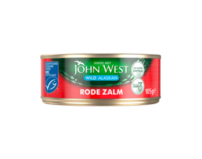 Rode Zalm in Blik