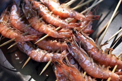 Gamba Ongepeld (1 KG)