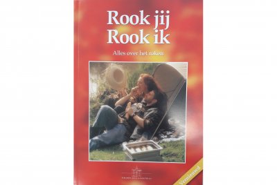 Rook jij rook ik - Boek