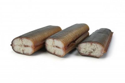 Gerookte Palingmoot grof - 500 gr.