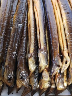 1 kg Gerookte Kweekaal