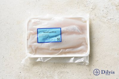 1 kilo verse Snoekbaarsfilets zonder huid 