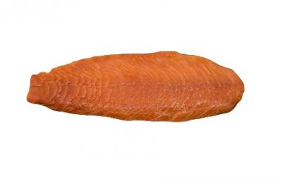 Gerookte Zalmzijde getrancheerd (ca. 1 kg)