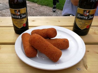 Gerookte Palingkroket (2 stuks)