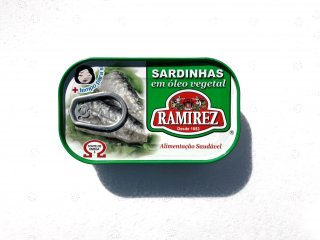 Ramirez Sardienen in olijfolie