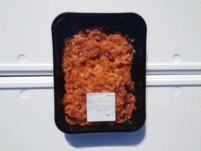 1 kg Gerookte Zalmsnippers