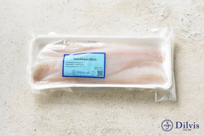 500 Gram verse Snoekbaarsfilets zonder huid