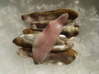 Forelfilet met huid (500grs)