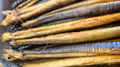 1 kg Gerookte IJsselmeeraal