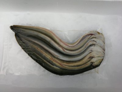 1 kg IJsselmeer aal, middel gestript