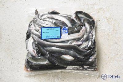 30 kg verse paling schoongemaakt (NIET gepekeld)